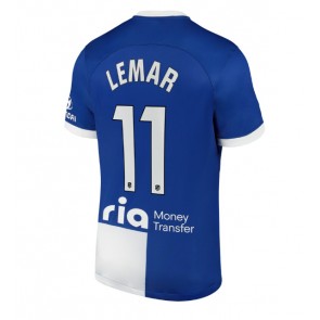 Atletico Madrid Thomas Lemar #11 Bortatröja 2023-24 Kortärmad